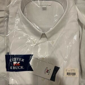 Cutter & Buck Classic White Dress Shirt